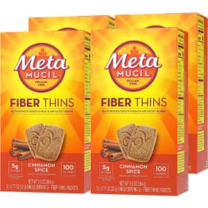 Metamucil Fiber Thins 12-Count 4-Pack for $24 w/ Sub & Save