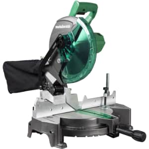 Metabo 10" Miter Saw for $95