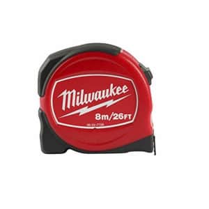 Milwaukee 48227726 8m/26ft Pro Compact Tape Measure S8-26/25 for $30