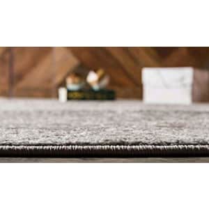 Unique Loom Area Rug, 7' 0 x 10' 0 Rectangular, Light Gray for $92 Unique Loom Area Rug, 7' 0 x 10' 0 Rectangular, Light Gray for $92