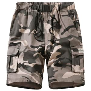Msmsse Men's Cargo Shorts from $10