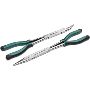SATA 2-Piece Double X-Pliers Set for $44 SATA 2-Piece Double X-Pliers Set for $44