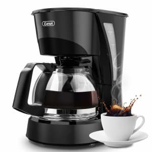 Gevi 4-Cup Coffee Maker for $15 Gevi 4-Cup Coffee Maker for $15