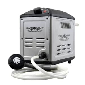 Mr. Heater BaseCamp Battery-Operated Shower System for $150 Mr. Heater BaseCamp Battery-Operated Shower System for $150