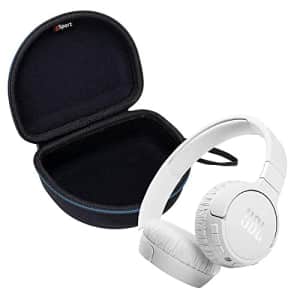 JBL Tune 660NC Wireless On Ear Active Noise Cancelling Headphone Bundle with gSport Hardshell Case for $79
