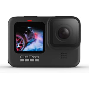 GoPro HERO9 Black Waterproof Action Camera for $350 GoPro HERO9 Black Waterproof Action Camera for $350
