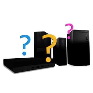 Mystery Refurb Desktop at Woot for $100