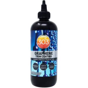 303 Products Hydrophobic Graphene Trim Coating 8-oz. Bottle for $13
