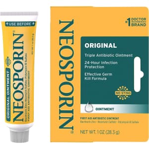 Neosporin Original First Aid Antibiotic Ointment 1-oz. Tube for $5.98 via Sub & Save