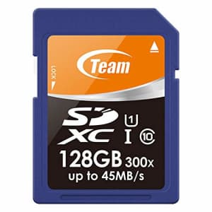 Team Group Team SDXC Card 128GB Class10 ECO package(UHS-1) for $37