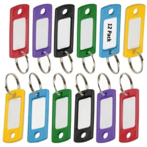 Lucky Line Key Tag 12-Pack for $6