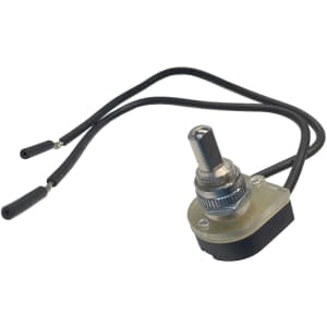 Gardner Bender Double Insulated Electrical Push Button Switch for $2