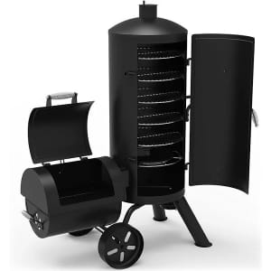 Dyna-Glo Signature Series Vertical Charcoal Smoker & Grill for $271 Dyna-Glo Signature Series Vertical Charcoal Smoker & Grill for $271
