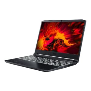 Acer Nitro 5 10th-Gen. i5 15.6" 144Hz Laptop w/ NVIDIA GeForce GTX 3050Ti for $595 in cart
