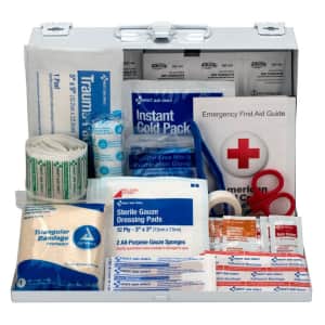 First Aid Only 178-Piece Contractor's First Aid Kit for $25