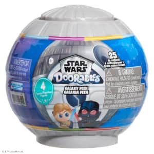Just Play Star Wars Doorables Galaxy Peek Collectible Blind-Bag Figures, Kids Toys for Ages 5 Up, for $10