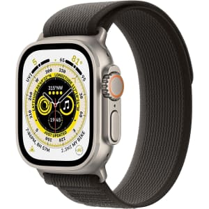 Refurb Apple Watch Ultra GPS + Cellular 49mm Smartwatch for $500