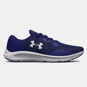 Under Armour Men's Shoe Deals. Apply coupon code "UA25" to save on almost 50 pairs, with slides, sneakers, cleats, and basketball shoes on sale. Plus, the same coupon bags free shipping, which usually adds an extra $5 for orders under $99. Pictured ar...