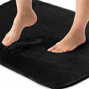 Gorilla Grip Thick Memory Foam Bath Rugs, Soft Absorbent Velvet Bathroom Mats, Durable Dots on for $50 Gorilla Grip Thick Memory Foam Bath Rugs, Soft Absorbent Velvet Bathroom Mats, Durable Dots on for $50