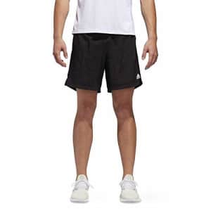 adidas Men's Standard Own The Run Shorts, Black, Large for $35