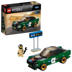 LEGO Speed Champions 1968 Ford Mustang Fastback (183 Pieces) for $10 LEGO Speed Champions 1968 Ford Mustang Fastback (183 Pieces) for $10