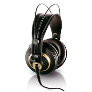 AKG K240 Semi-Open Studio Headphones for $58
