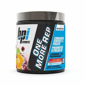 BPI Sports One More Rep Pre-Workout Powder - Increase Energy & Stamina - Intense Strength - Recover for $22