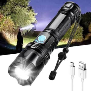 Rechargeable LED Flashlight for $32