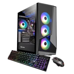 iBUYPOWER Gaming PC Computer Desktop SlateMR 310A (AMD Ryzen 7 7700x 4.5 GHz (5.4 GHz Max Turbo), for $2,600