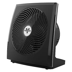 Vornado 673T Whole Room Air Circulator Fan with Pivoting Head, 3 Speeds, Moves Air Up to 70 Feet for $35