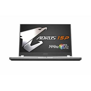 Gigabyte [2020] AORUS 15P (KB) Thin and Light Performance Gaming Laptop, 15.6-inch FHD 144Hz IPS, GeForce for $1,231
