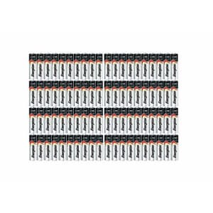 Energizer AA Max Alkaline E91 Batteries Made in USA - Expiration 12/2024 or later - 80 count for $47