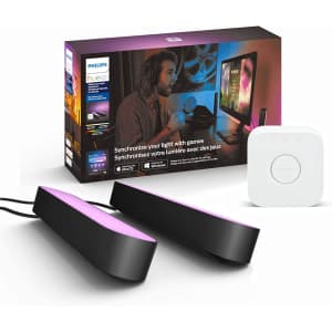 Philips Hue Play Starter Kit for $160