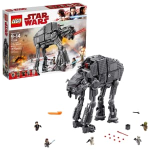 LEGO Star Wars First Order Heavy Assault Walker for $100 LEGO Star Wars First Order Heavy Assault Walker for $100