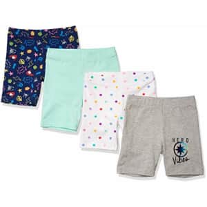 Amazon Essentials Disney Star Wars | Frozen | Princess Girls' Bike Shorts (Previously Spotted for $8