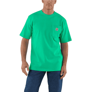 Carhartt Men's Heavyweight Loose Fit Pocket T-Shirt for $12