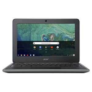 Acer Chromebook 11, Celeron N3350, 11.6" HD, 4GB LPDDR4, 32GB eMMC, Google Chrome, C732-C6WU for $196