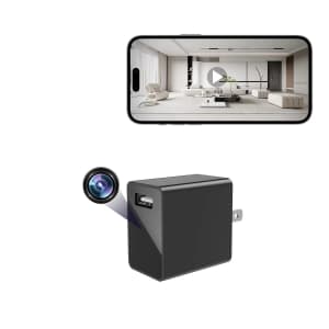 HiSpyCam 1080p Hidden Camera Charger for $20
