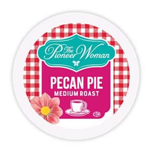 The Pioneer Woman Flavored Coffee Pods, Pecan Pie, Pecan Coffee, Flavored Single Serve Coffee Pods for $18