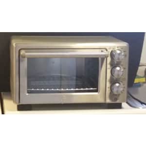Oster Designed for Life 6-Slice Toaster Oven, Silver for $95