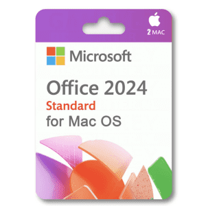 Microsoft Office Standard 2024 for 2 Macs for $20