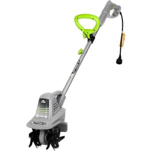 Earthwise 7.5" Corded Electric Tiller / Cultivator for $100