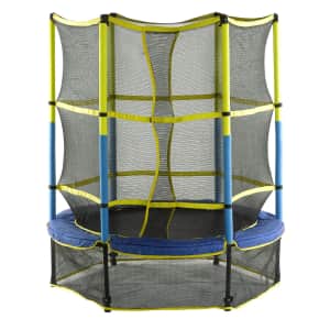 Upper Bounce 55" Kid-Friendly Trampoline & Enclosure Set for $89 for members Upper Bounce 55" Kid-Friendly Trampoline & Enclosure Set for $89 for members