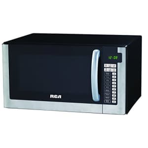 RCA 1.2-Cu. Ft. 1,000W Stainless Steel Microwave for $196
