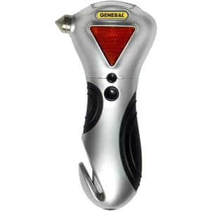 General Tools 4-in-1 Car Escape Tool for $13 General Tools 4-in-1 Car Escape Tool for $13
