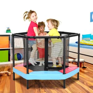 OneTwoFit 36" Mini Trampoline for $70