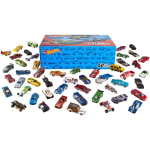 Hot Wheels 50-Pack for $44