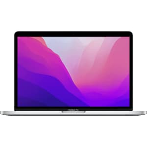 Apple MacBook Pro M2 Chip 13" Laptop (2022) for $1,265