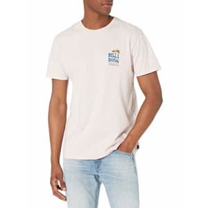 Billabong Men's Short Sleeve Premium Logo Graphic Tee T-Shirt, Lilac Dos Palmas, M for $26 Billabong Men's Short Sleeve Premium Logo Graphic Tee T-Shirt, Lilac Dos Palmas, M for $26