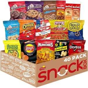 Frito Lay Ultimate Snack Care Package 40-Count for $16 via Sub & Save